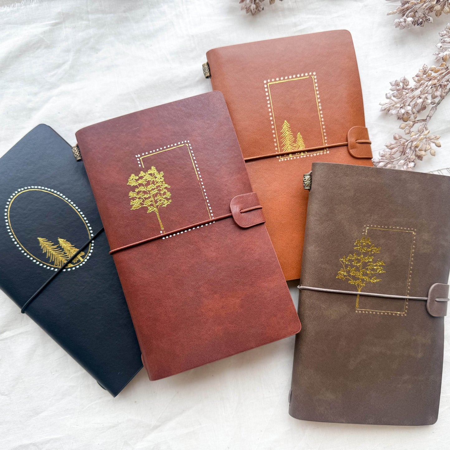 Travel Journal- Trees - Concordia Style Boutique