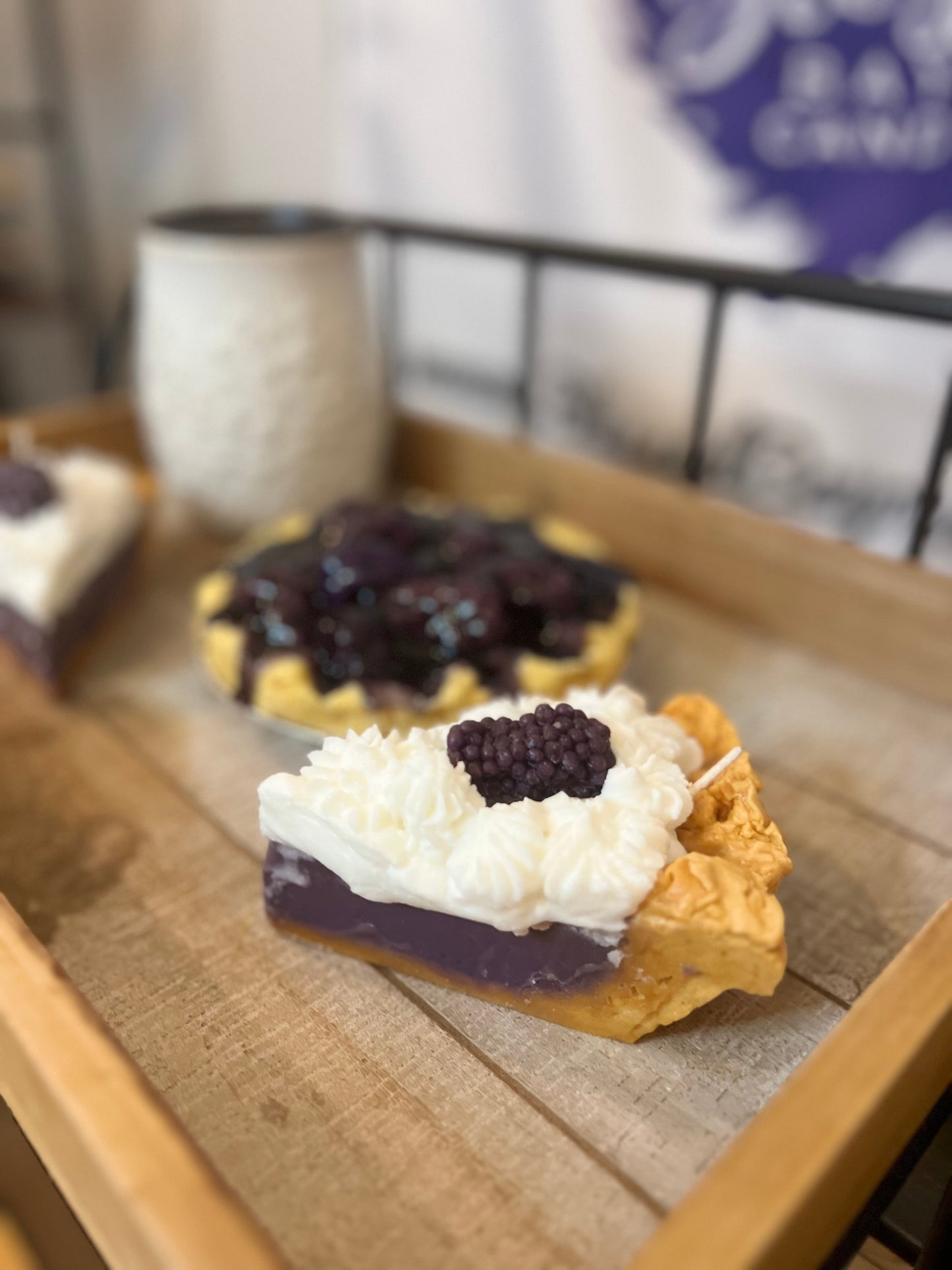 Pie Candle Slices - Concordia Style Boutique