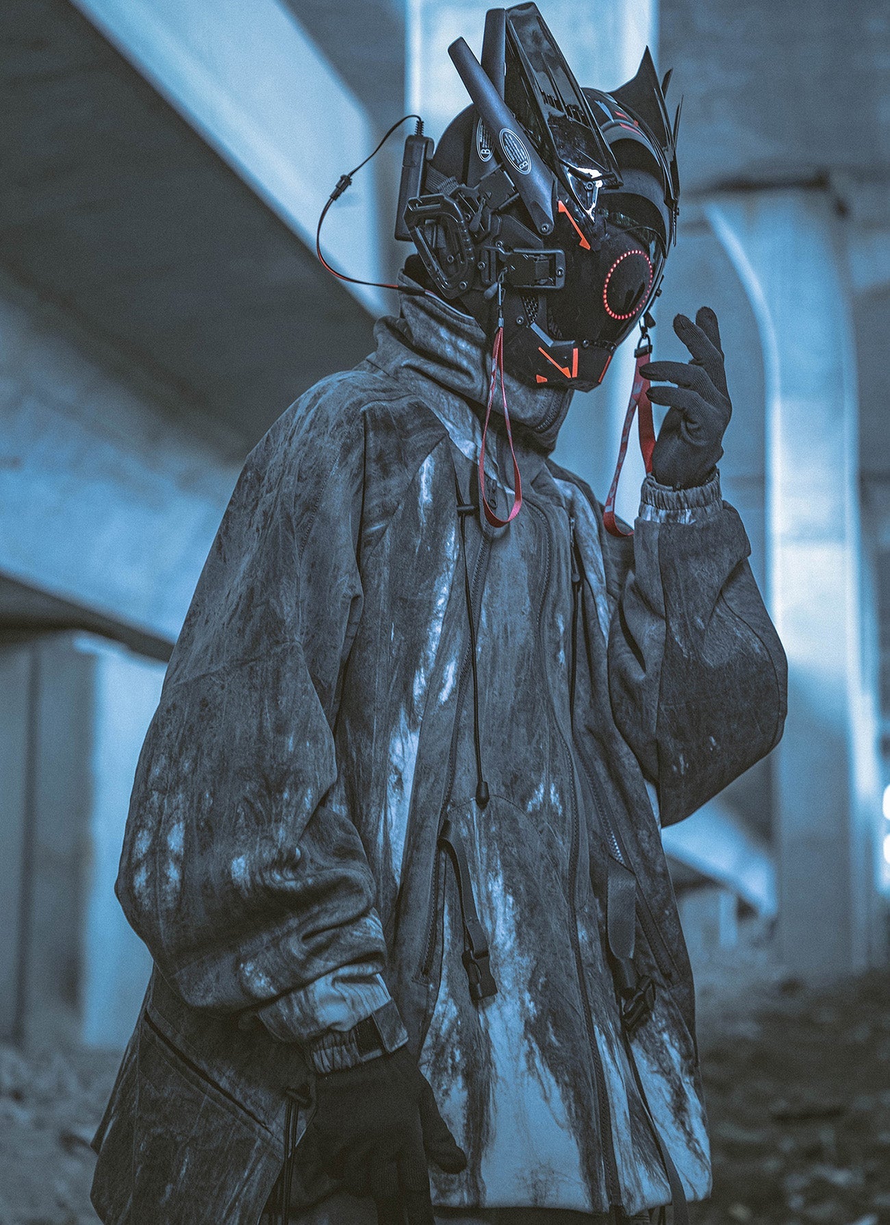 HiJ16 Triple Zipper Jacket - Concordia Style Boutique