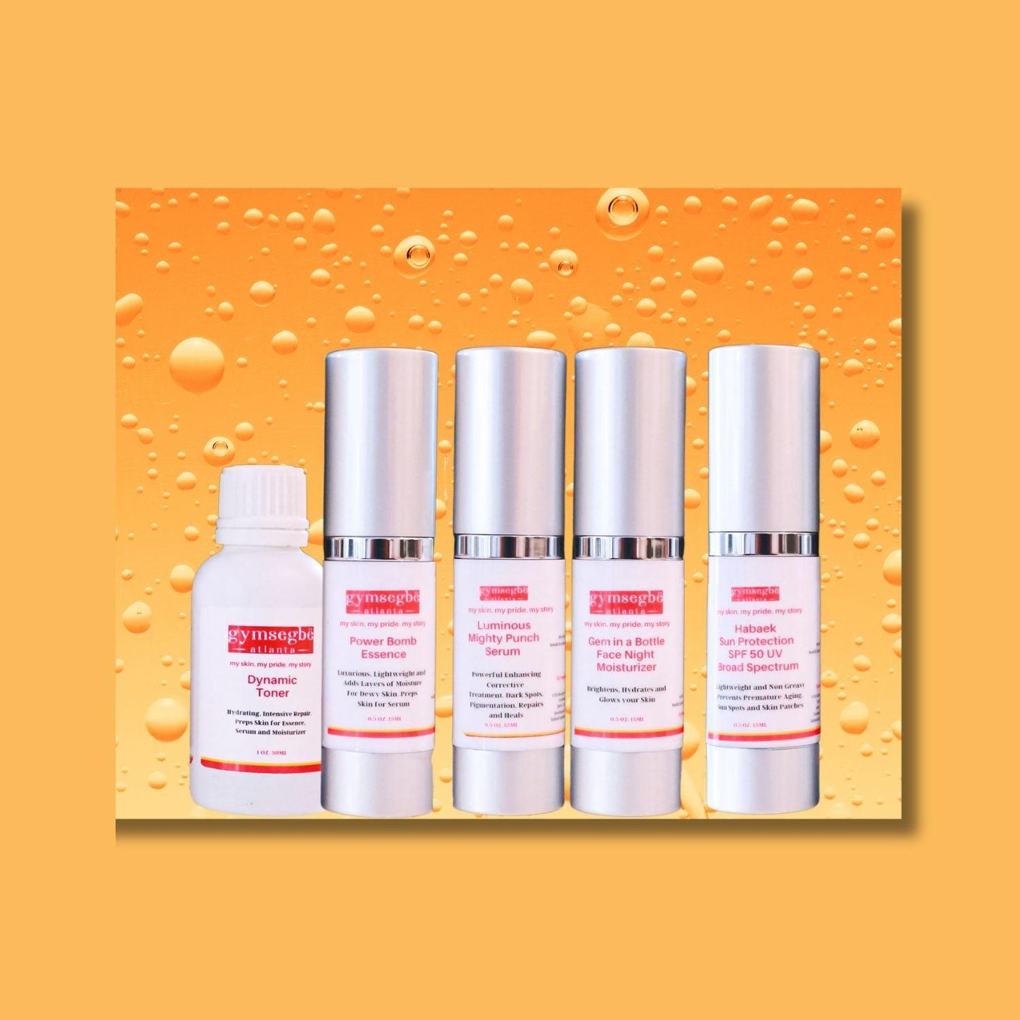 Mini Set - Travel Size - Glass Skin Set - Concordia Style Boutique