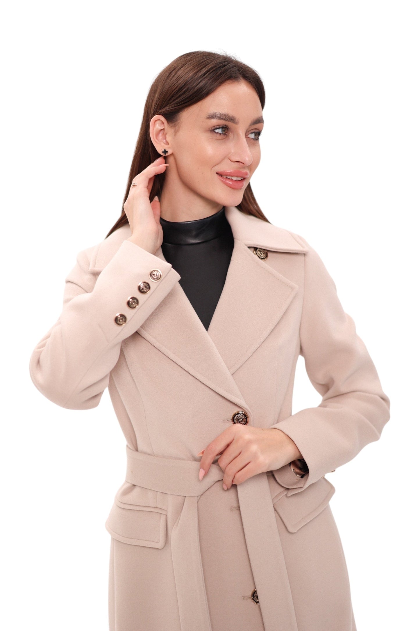 Delorme Wool Cashmere Coat