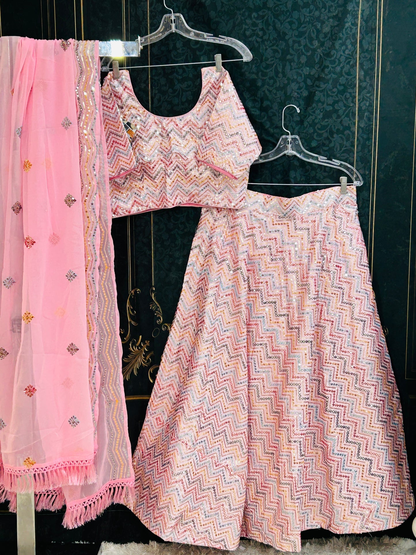 Chaniya choli set ~ lehenga choli