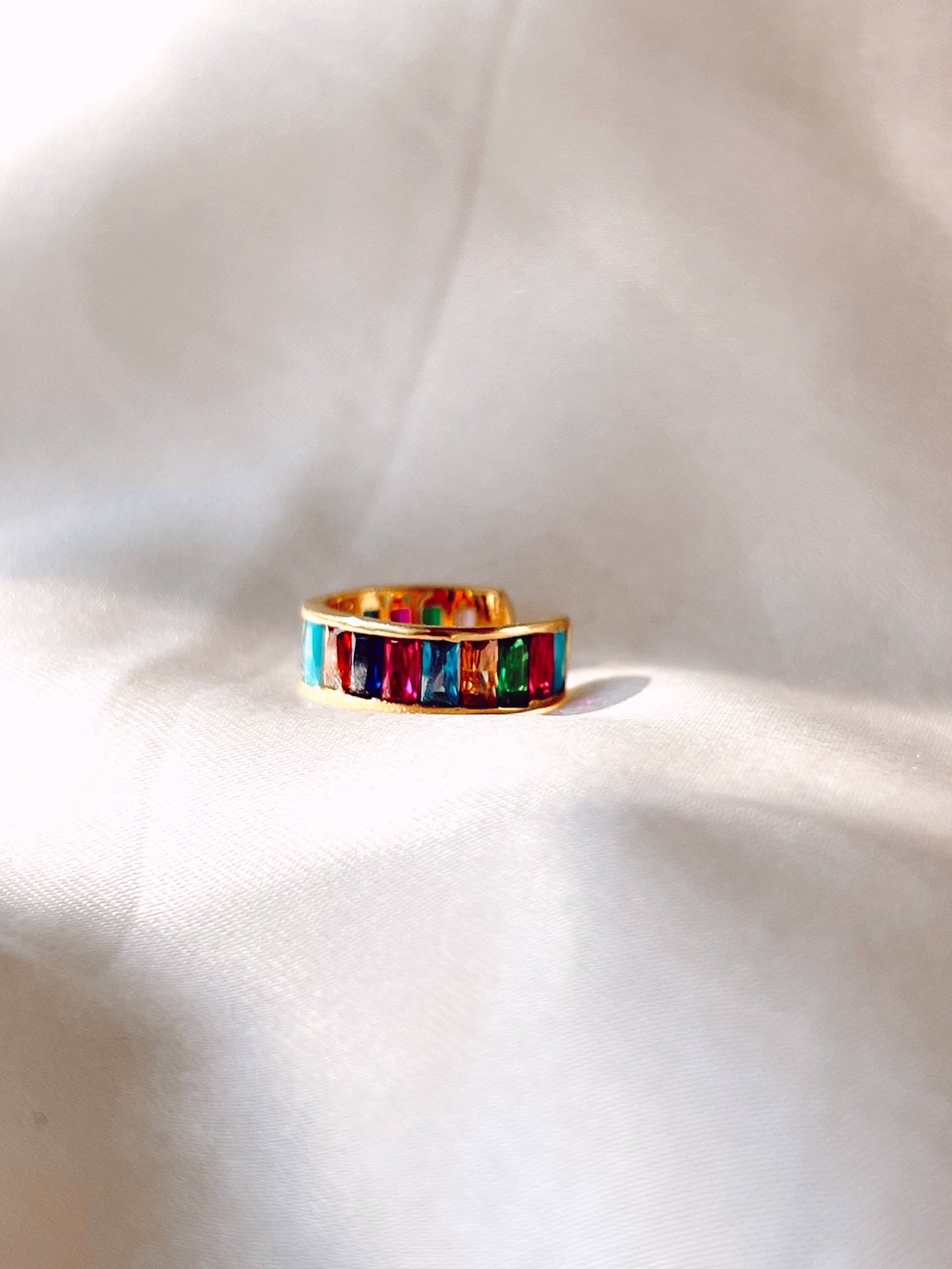 Full Spectrum Gold Cuff - Concordia Style Boutique