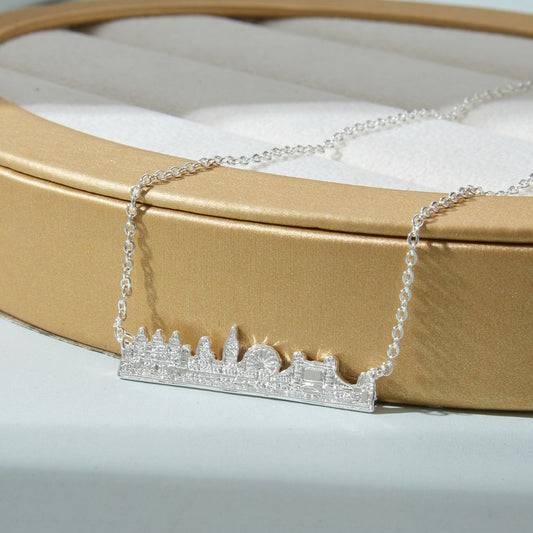 LONDON CITY SKYLINE NECKLACE - Concordia Style Boutique