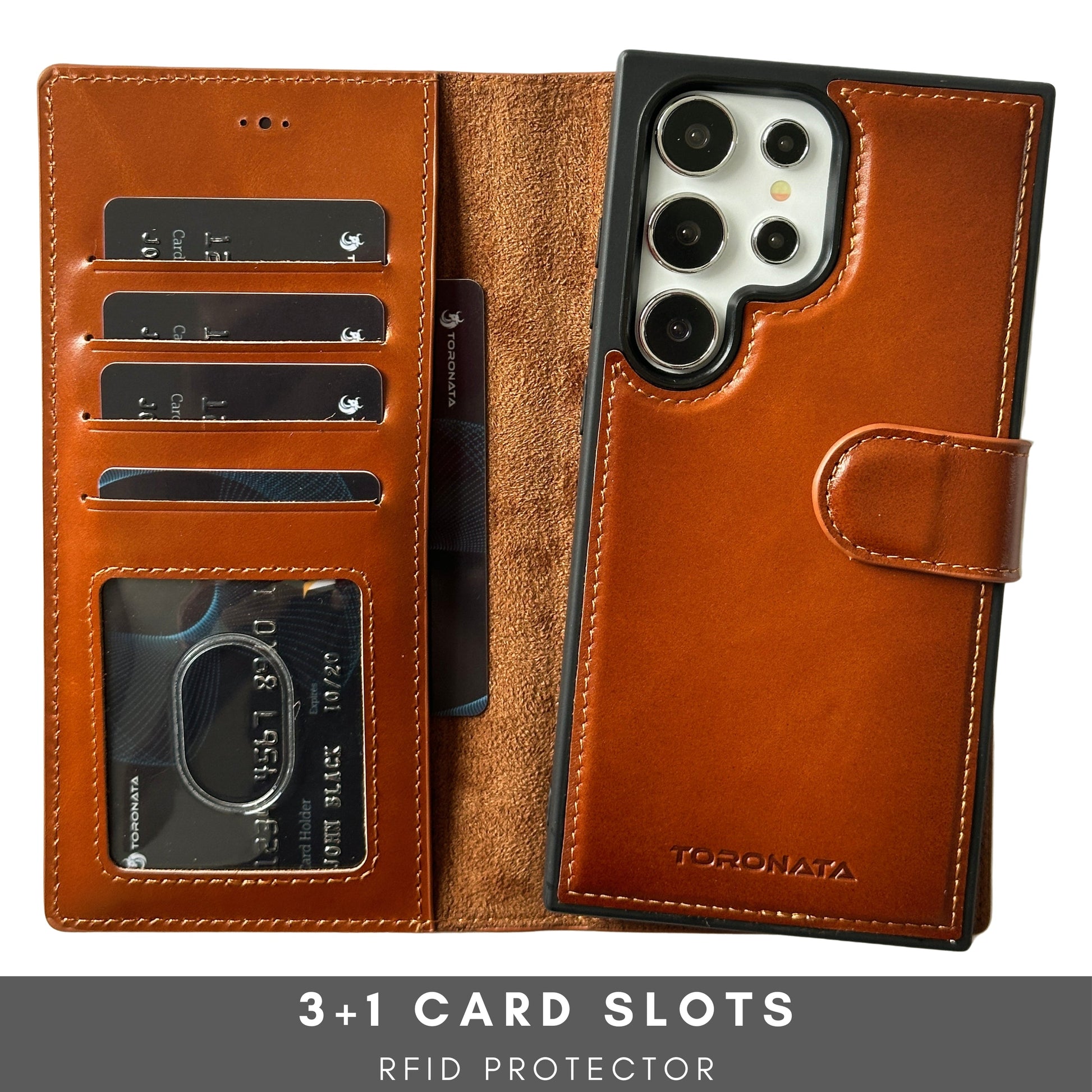 Nevada Samsung Galaxy S24 Ultra Wallet Case - Concordia Style Boutique