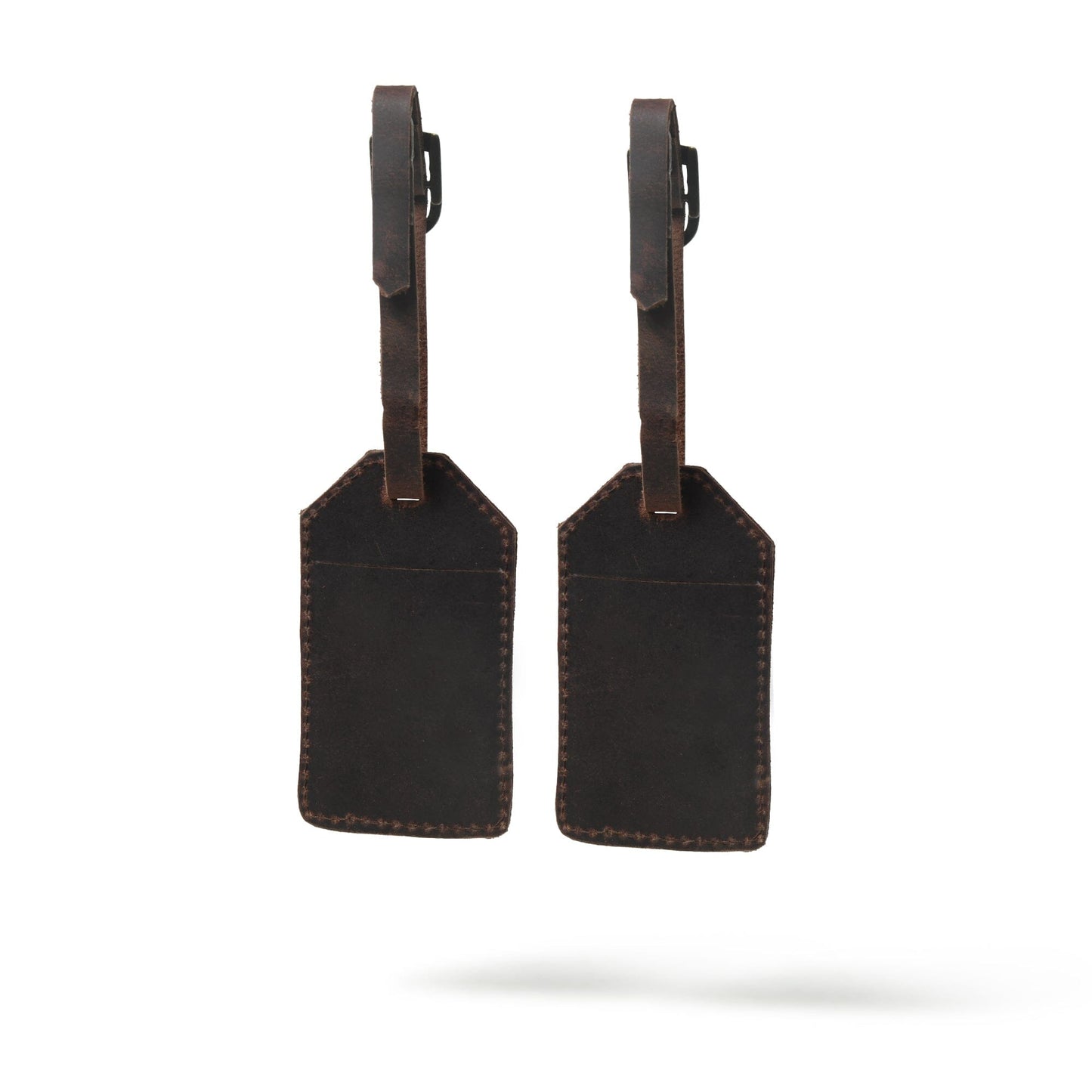Leather Luggage Tag Set - Concordia Style Boutique