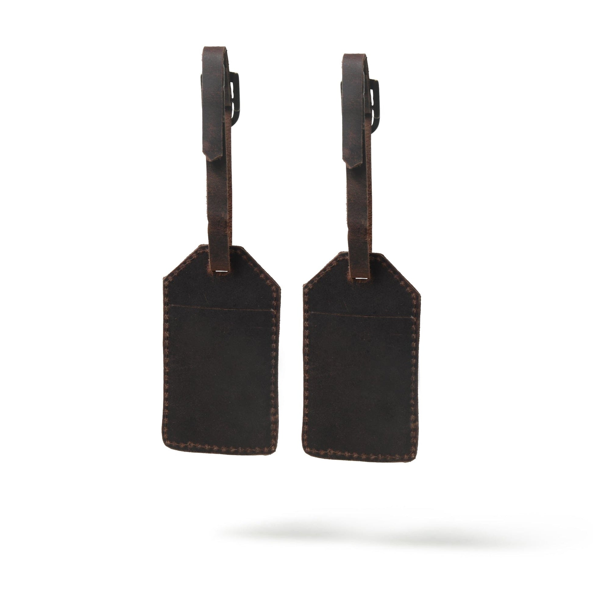 Leather Luggage Tag Set - Concordia Style Boutique
