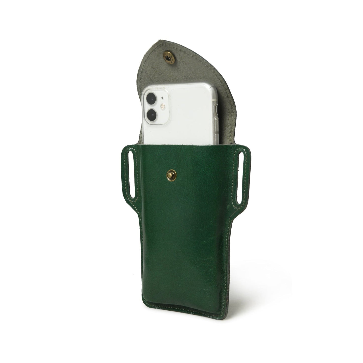 Mobile Holster Case- Green - Concordia Style Boutique