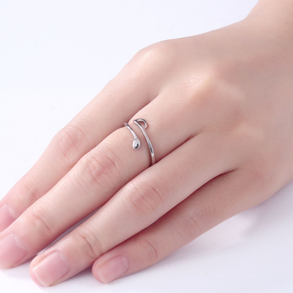 MUSIC NOTE RING (ADJUSTABLE) - Concordia Style Boutique