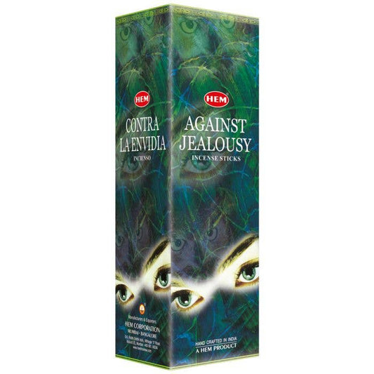 HEM - Against Jealousy Square Incense Sticks - Concordia Style Boutique