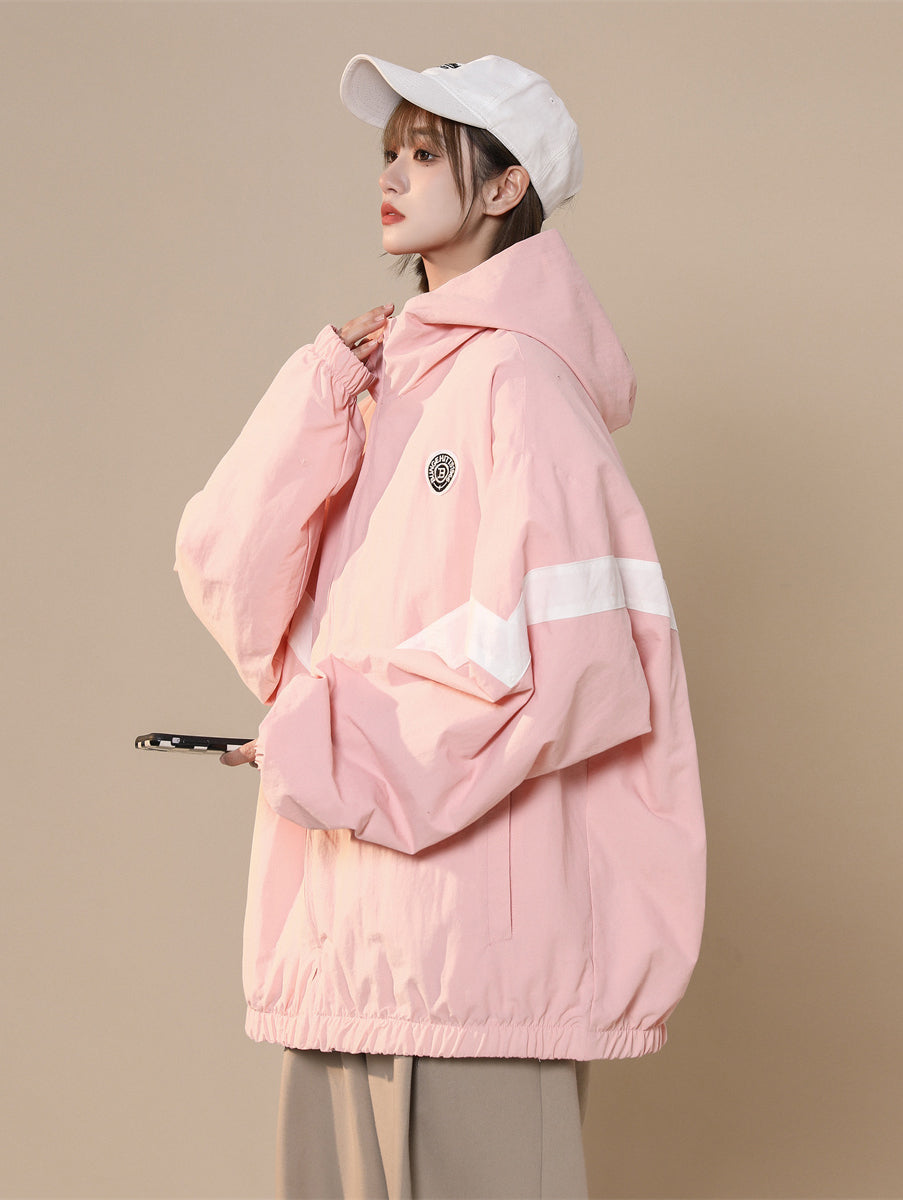 Women's Graduate Casual Windbreaker Jacket - Concordia Style Boutique