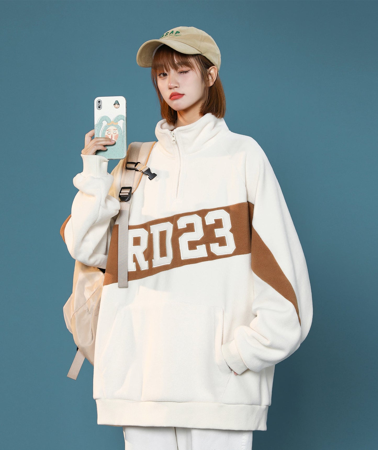 Women's RD23 Quarter Zip Up Sweatshirt - Concordia Style Boutique