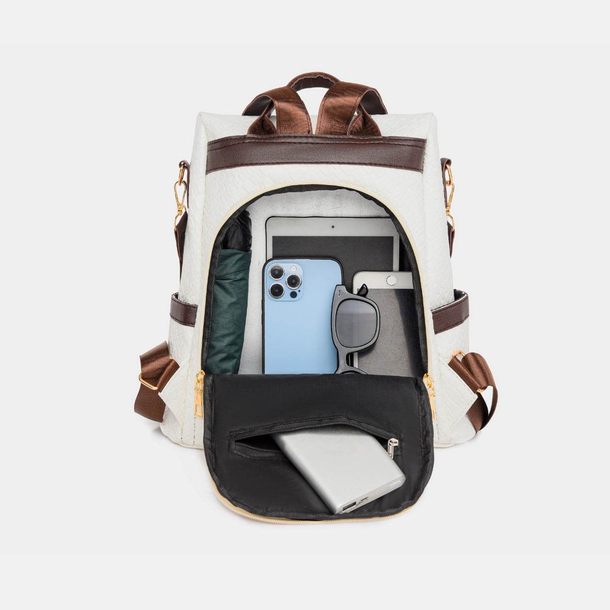 PU Leather Backpack Bag - Concordia Style Boutique