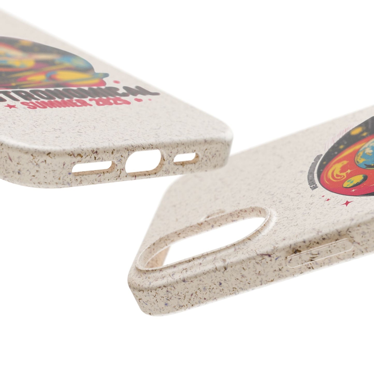 Astronomical Summer 2025 Commemorative Eco-Friendly Phone Case