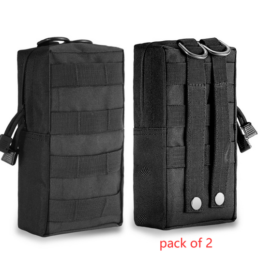 Utility Pouch Gadget Gear Bag - Military Vest - Waist Pack - Water-resistant - Compact Bag - Premium backpack from Concordia Style Boutique - Just $17.62! Shop now at Concordia Style Boutique