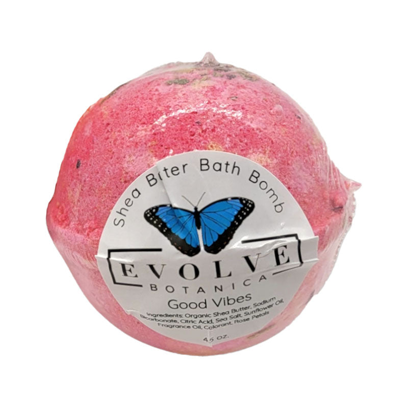 Bath Bomb - Good Vibes - Premium Bath Bomb from Concordia Style Boutique - Just $11.54! Shop now at Concordia Style Boutique