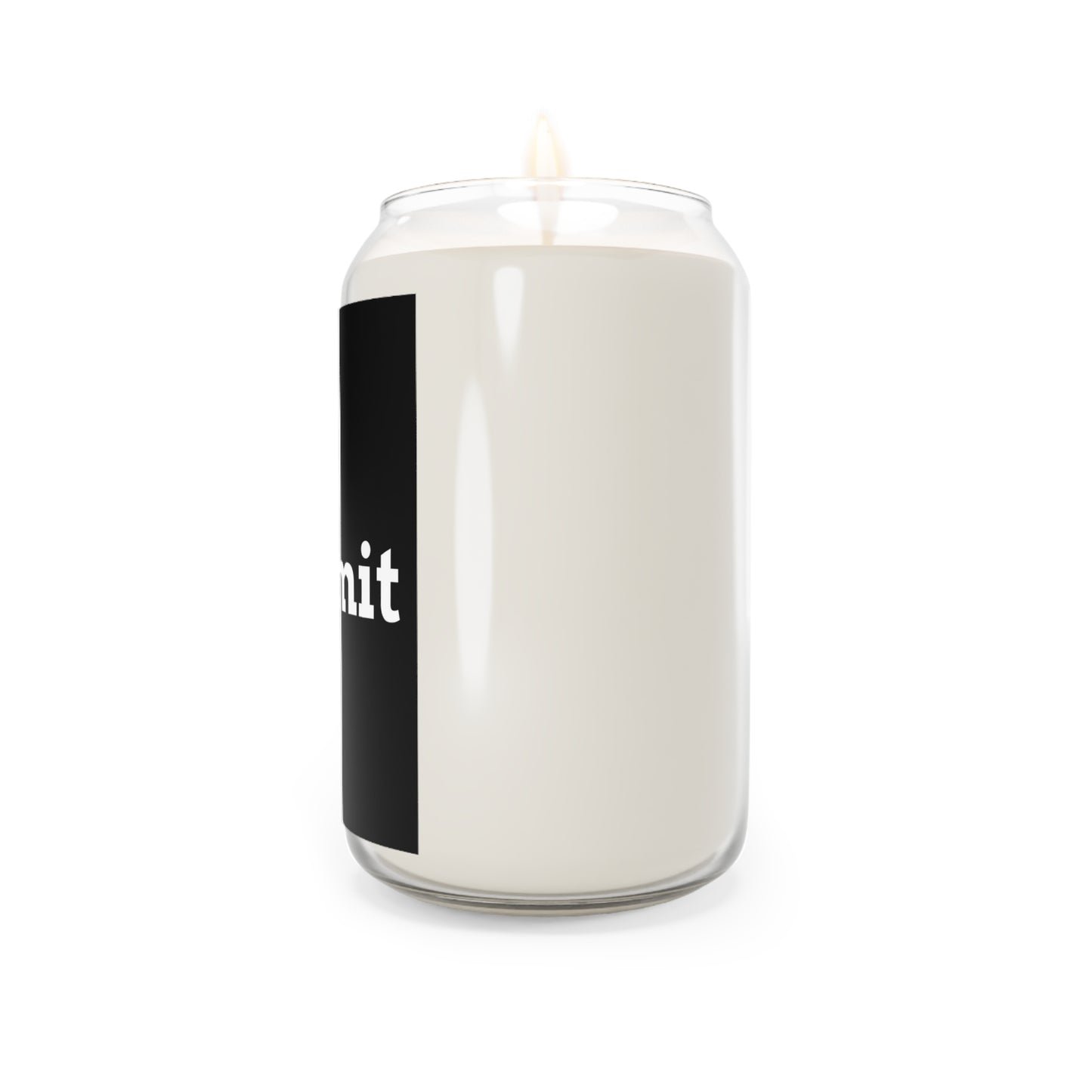 "Submit" Scented Candle  - 13.75 oz