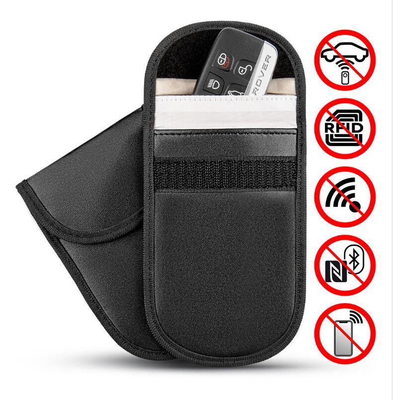 Car Key Signal Blocker Case/ Faraday Cage Fob Key Bag / RFID Locking Bag - Premium RFID Locking Bag from Concordia Style Boutique - Just $7.33! Shop now at Concordia Style Boutique