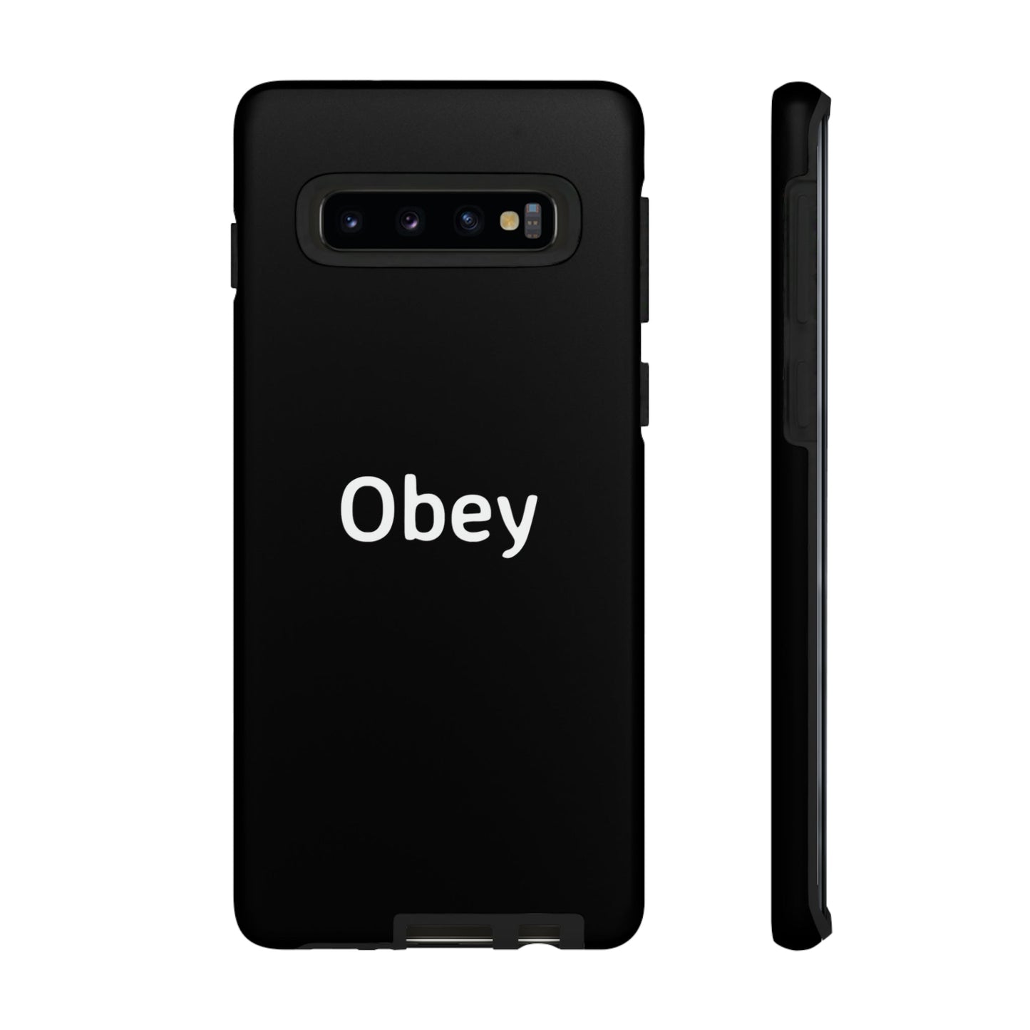 Tough Phone Case - Obey - Premium Phone Case from Concordia Style Boutique - Just $24.75! Shop now at Concordia Style Boutique