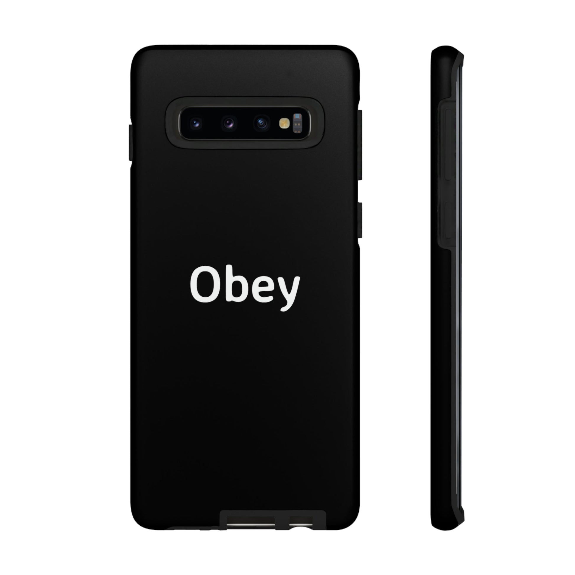 Tough Phone Case - Obey - Premium Phone Case from Concordia Style Boutique - Just $24.75! Shop now at Concordia Style Boutique