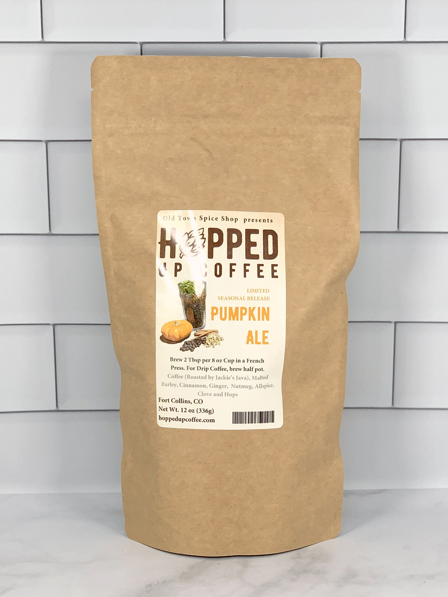 Pumpkin Ale Coffee - Hopped Up Coffee - Premium Coffee from Concordia Style Boutique - Just $17! Shop now at Concordia Style Boutique