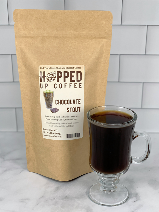 Chocolate Stout Coffee - Hopped Up Coffee - Premium Coffee from Concordia Style Boutique - Just $10.50! Shop now at Concordia Style Boutique