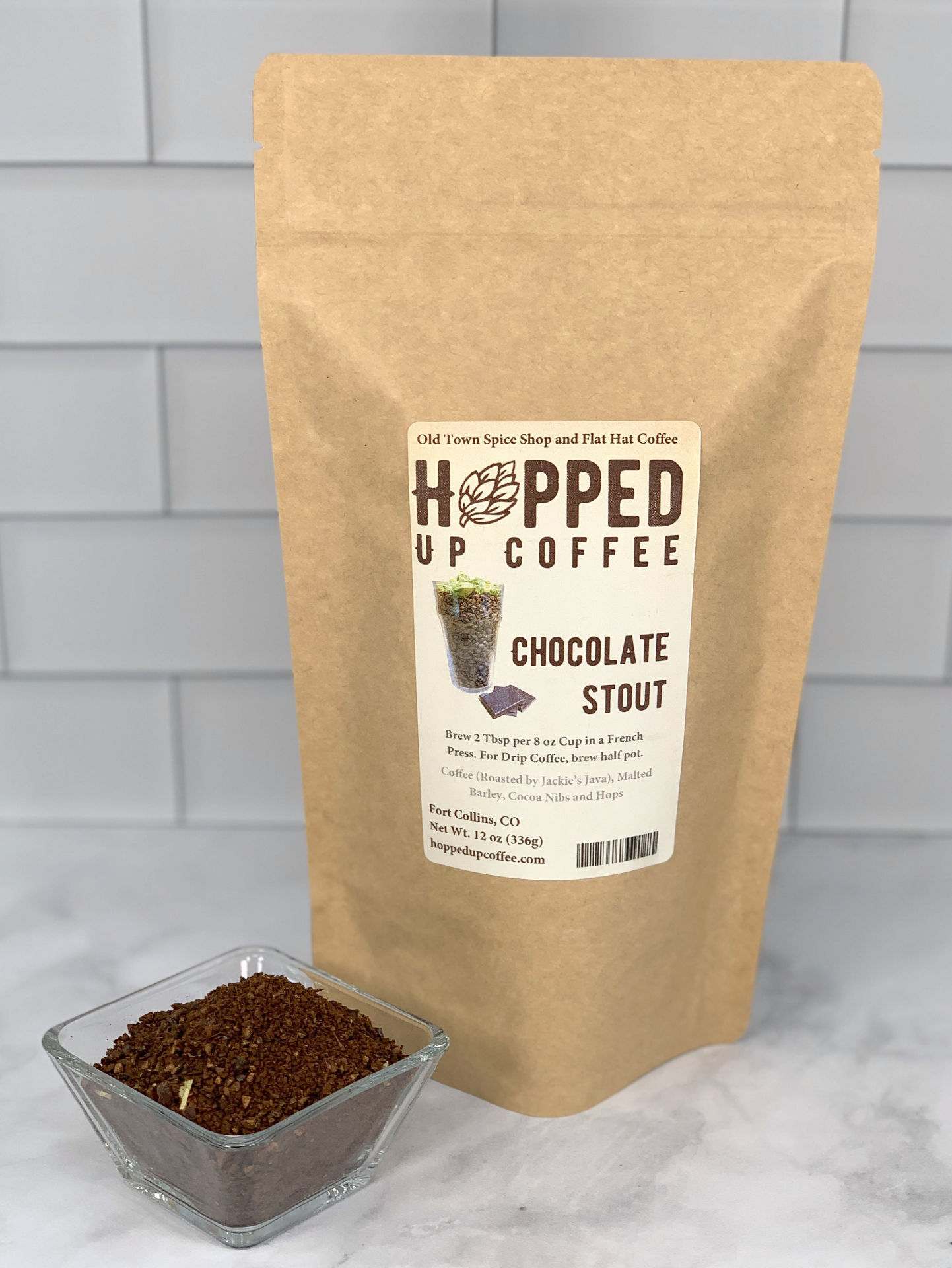 Chocolate Stout Coffee - Hopped Up Coffee - Premium Coffee from Concordia Style Boutique - Just $10.50! Shop now at Concordia Style Boutique