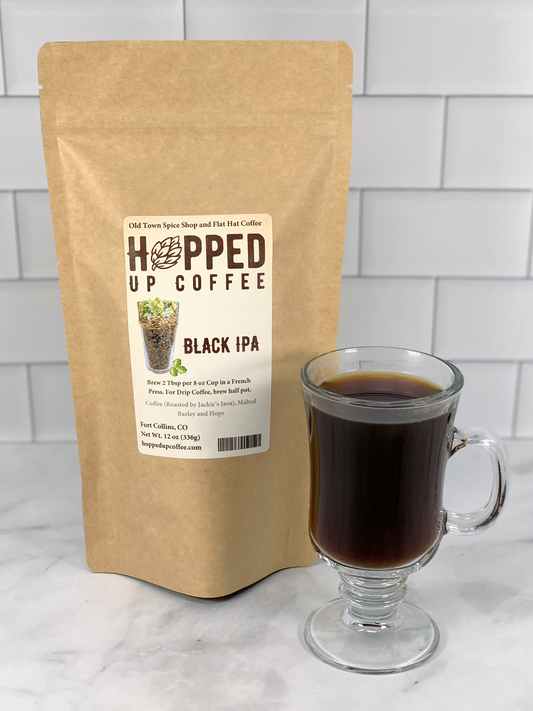 Black IPA Coffee - Hopped Up Coffee - Premium Coffee from Concordia Style Boutique - Just $10.89! Shop now at Concordia Style Boutique