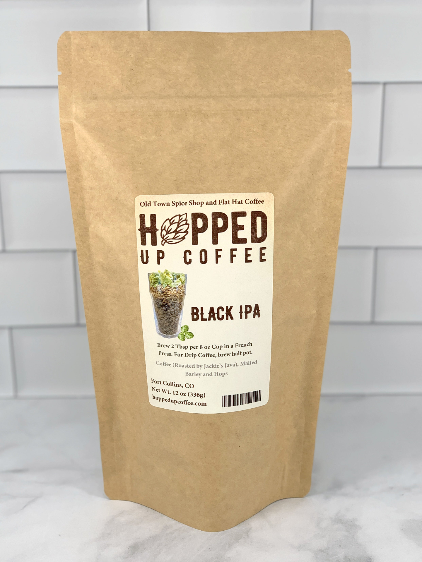 Black IPA Coffee - Hopped Up Coffee - Premium Coffee from Concordia Style Boutique - Just $10.89! Shop now at Concordia Style Boutique