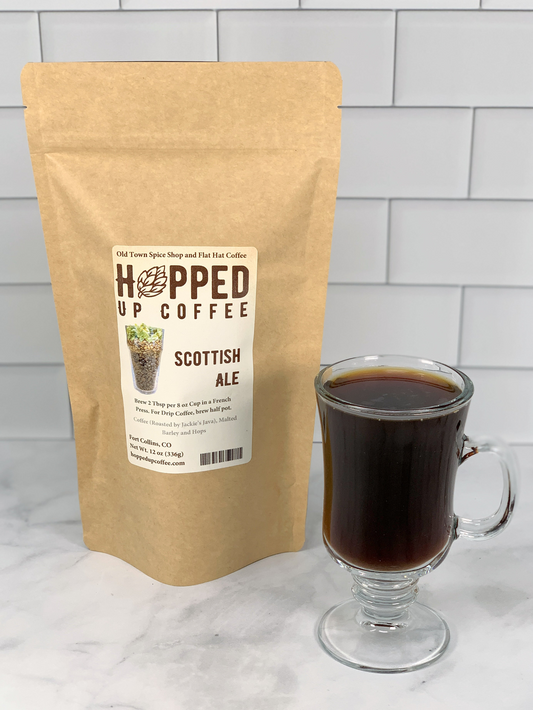 Scottish Ale Coffee - Hopped Up Coffee - Premium Coffee from Concordia Style Boutique - Just $10.78! Shop now at Concordia Style Boutique