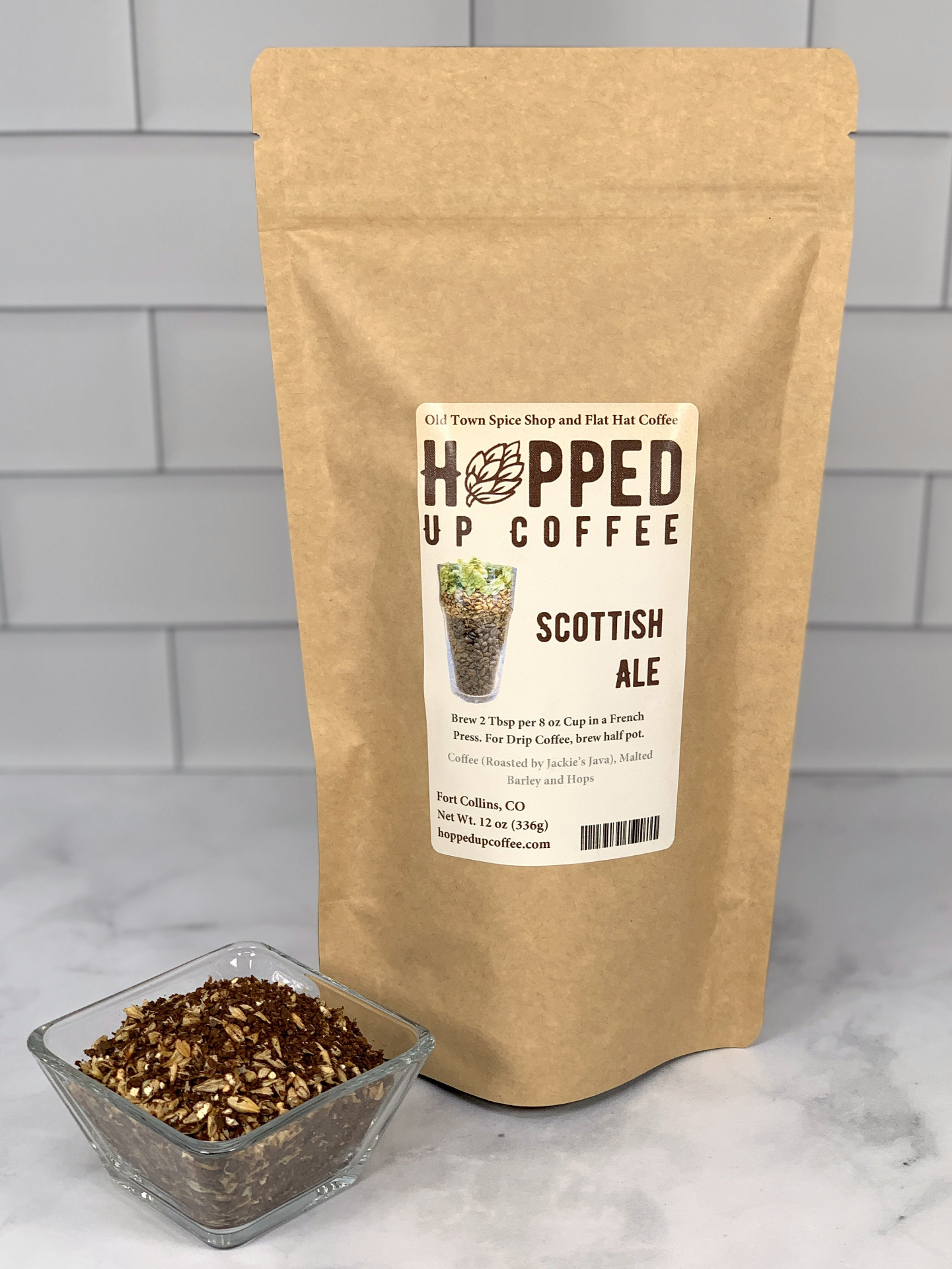 Scottish Ale Coffee - Hopped Up Coffee - Premium Coffee from Concordia Style Boutique - Just $10.78! Shop now at Concordia Style Boutique