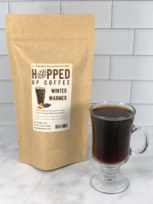 Winter Warmer Coffee - Hopped Up Coffee - Premium Coffee from Concordia Style Boutique - Just $17! Shop now at Concordia Style Boutique
