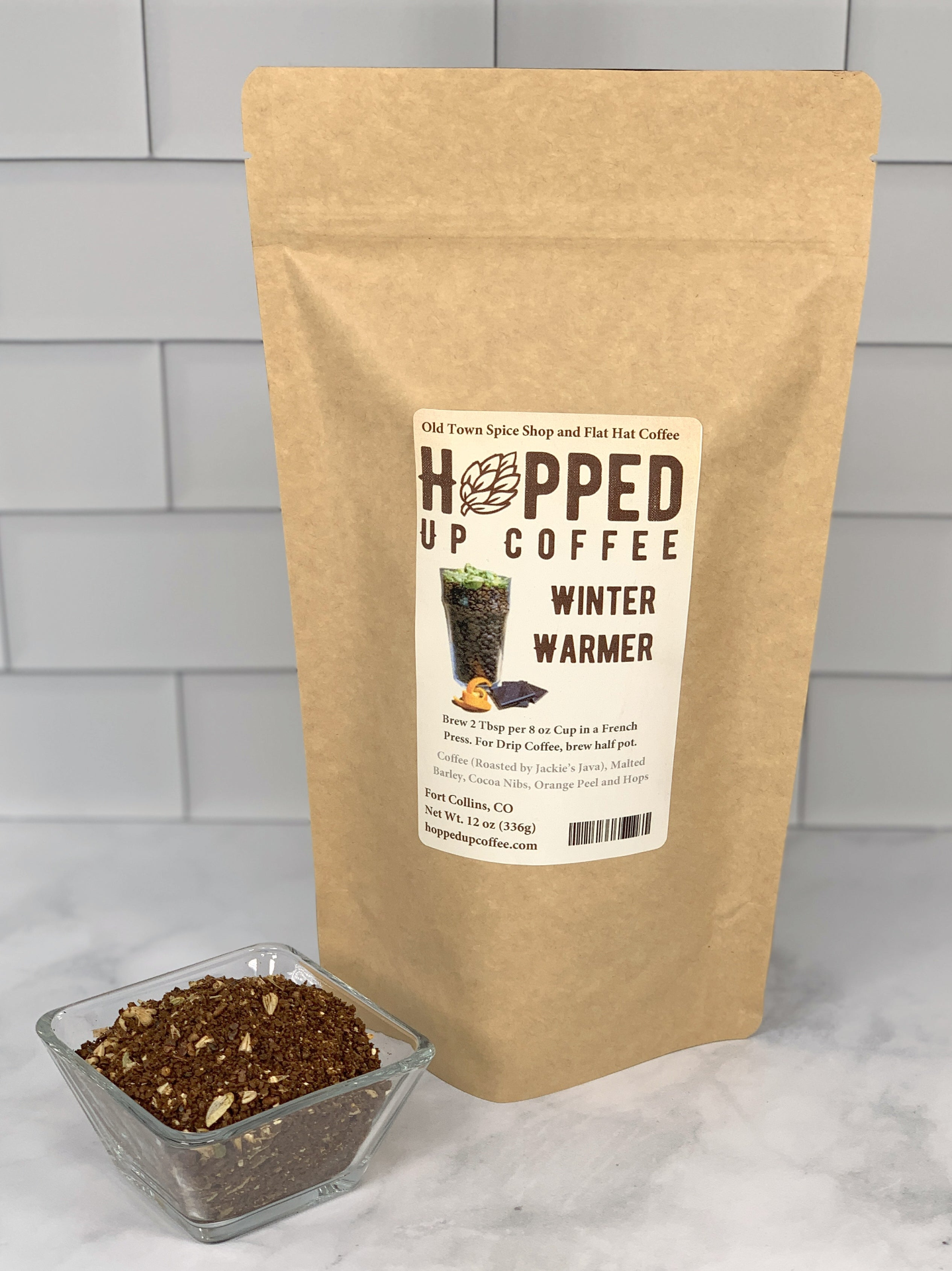 Winter Warmer Coffee - Hopped Up Coffee - Premium Coffee from Concordia Style Boutique - Just $17! Shop now at Concordia Style Boutique