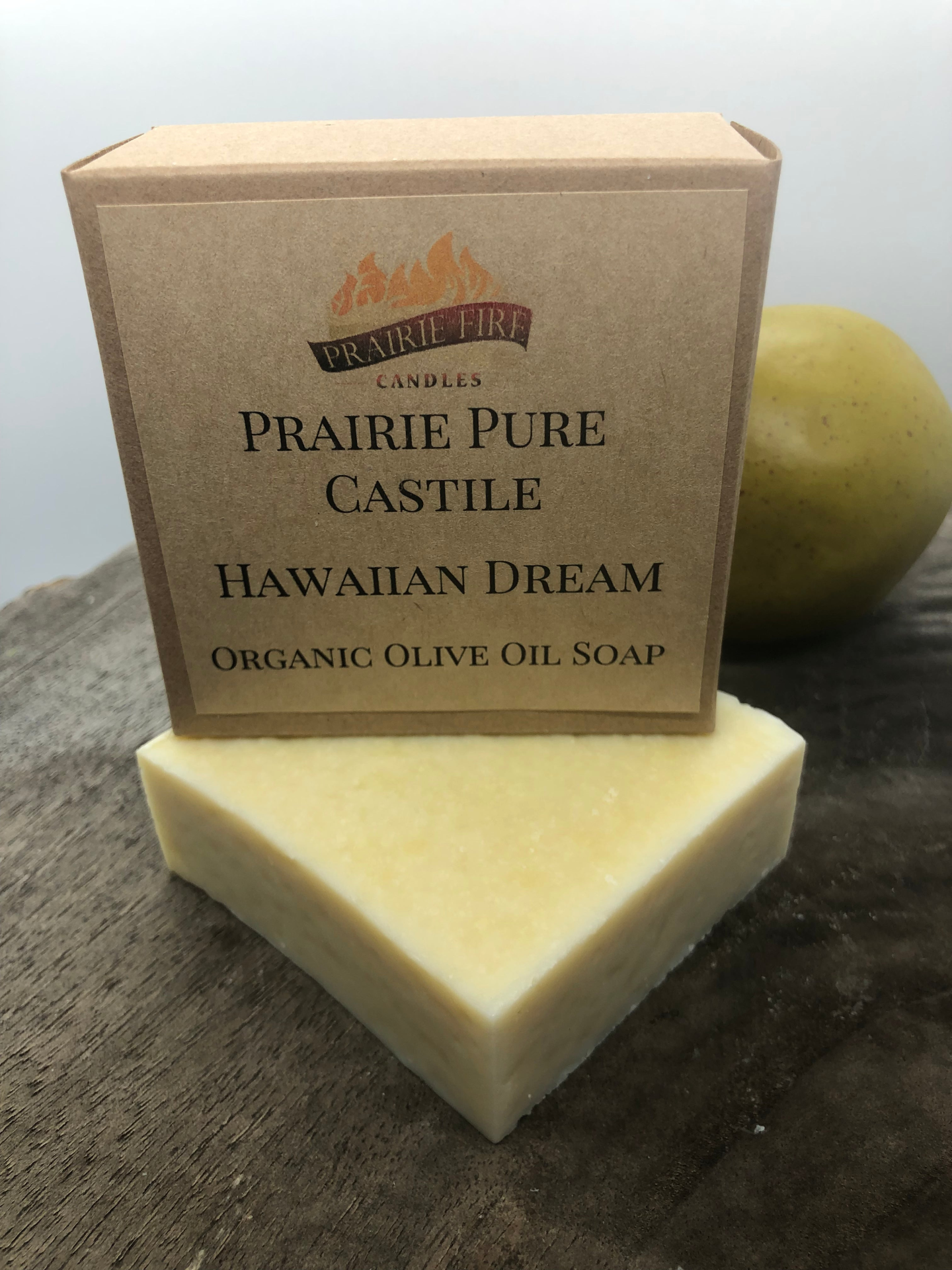 Hawaiian Dream Real Castile Organic Olive Oil Soap for Sensitive Skin - Dye Free - 100% Certified Organic Extra Virgin Olive Oil - Premium Organic Olive Oil Soap from Concordia Style Boutique - Just $16.43! Shop now at Concordia Style Boutique