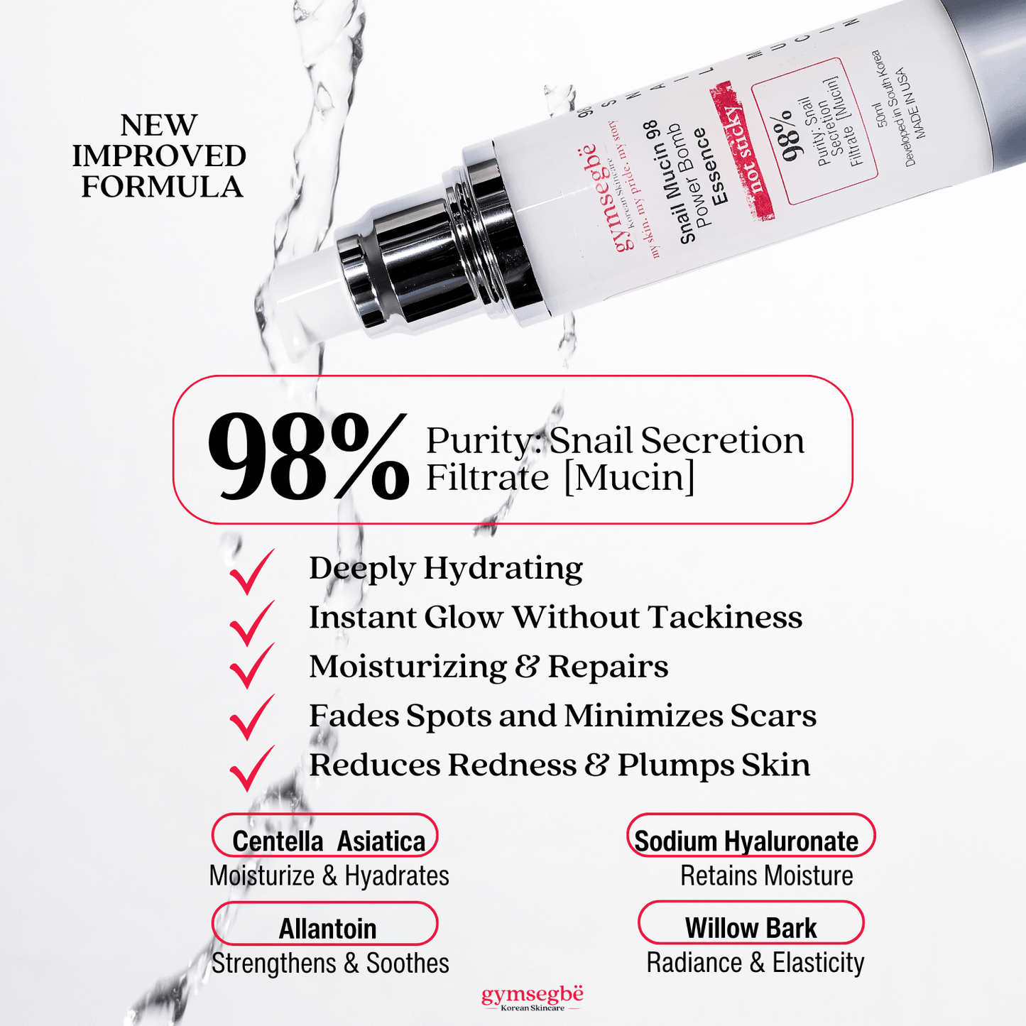 Snail Mucin 98 Power Bomb Essence - Concordia Style Boutique