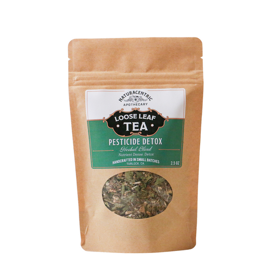 Pesticide/Herbicide/Fungicide Detox Loose Leaf Tea - Concordia Style Boutique