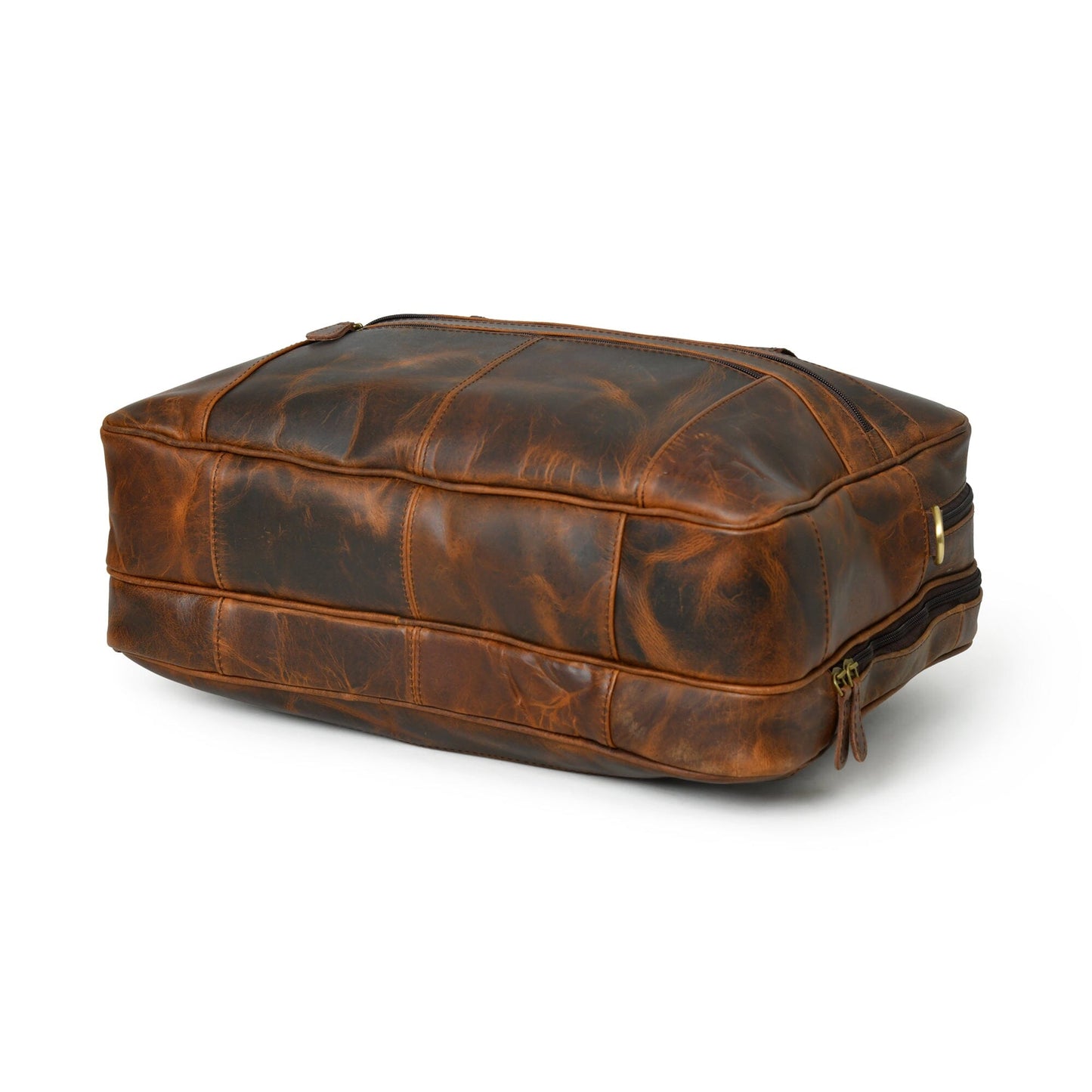 The Brooklyn - Leather Briefcase - Concordia Style Boutique