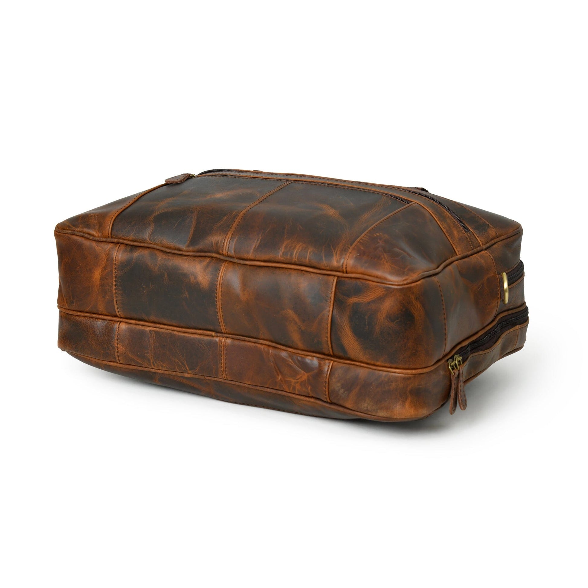 The Brooklyn - Leather Briefcase - Concordia Style Boutique