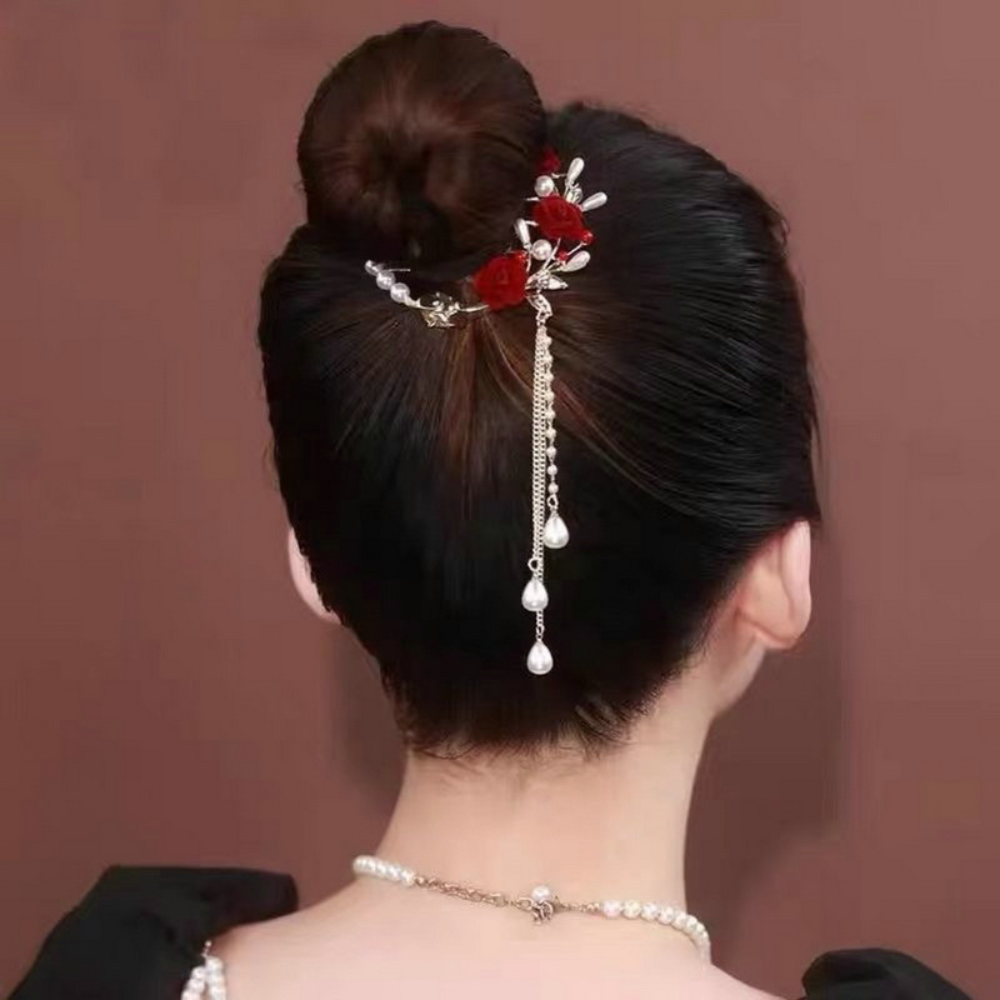 SPARKLING PEARL HAIR CLIPS - Concordia Style Boutique