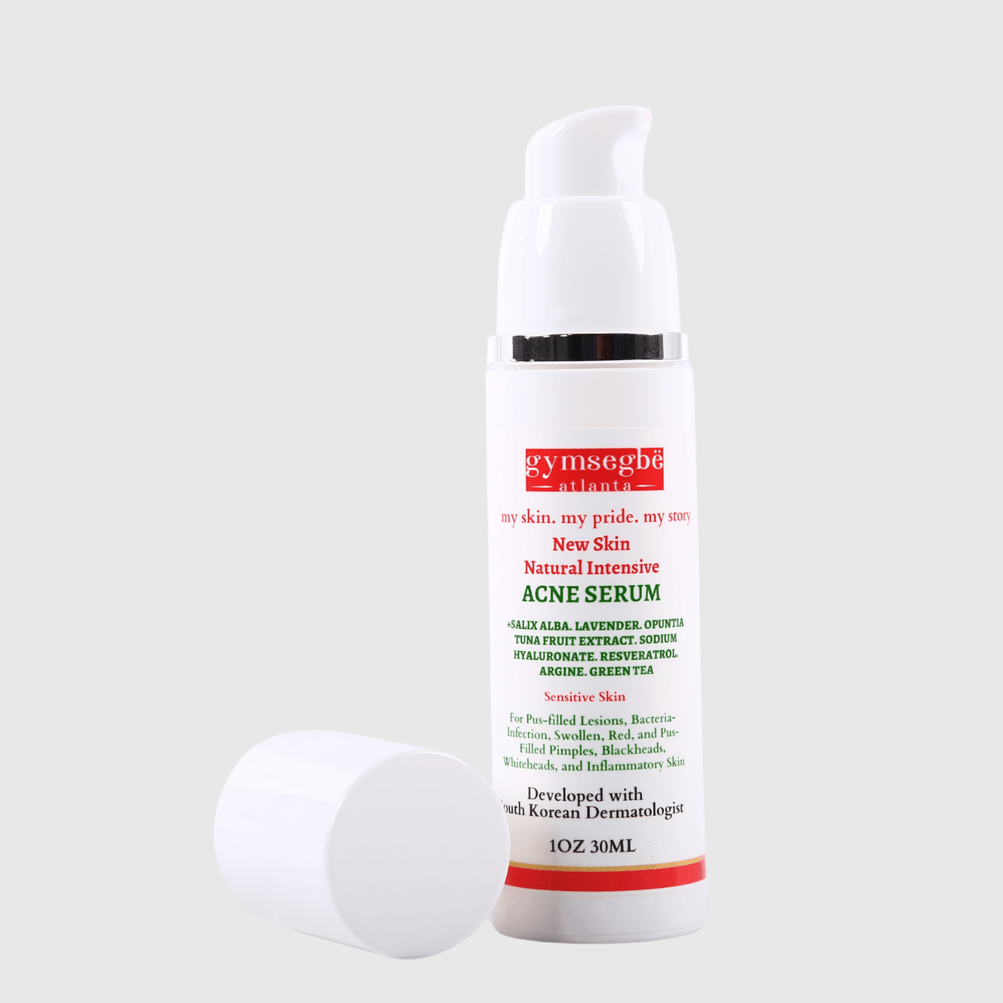 New Skin Natural Intensive Acne Serum - Concordia Style Boutique