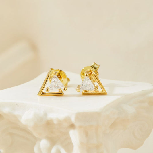 ARROWHEAD STUD EARRINGS (PAIR) - Concordia Style Boutique