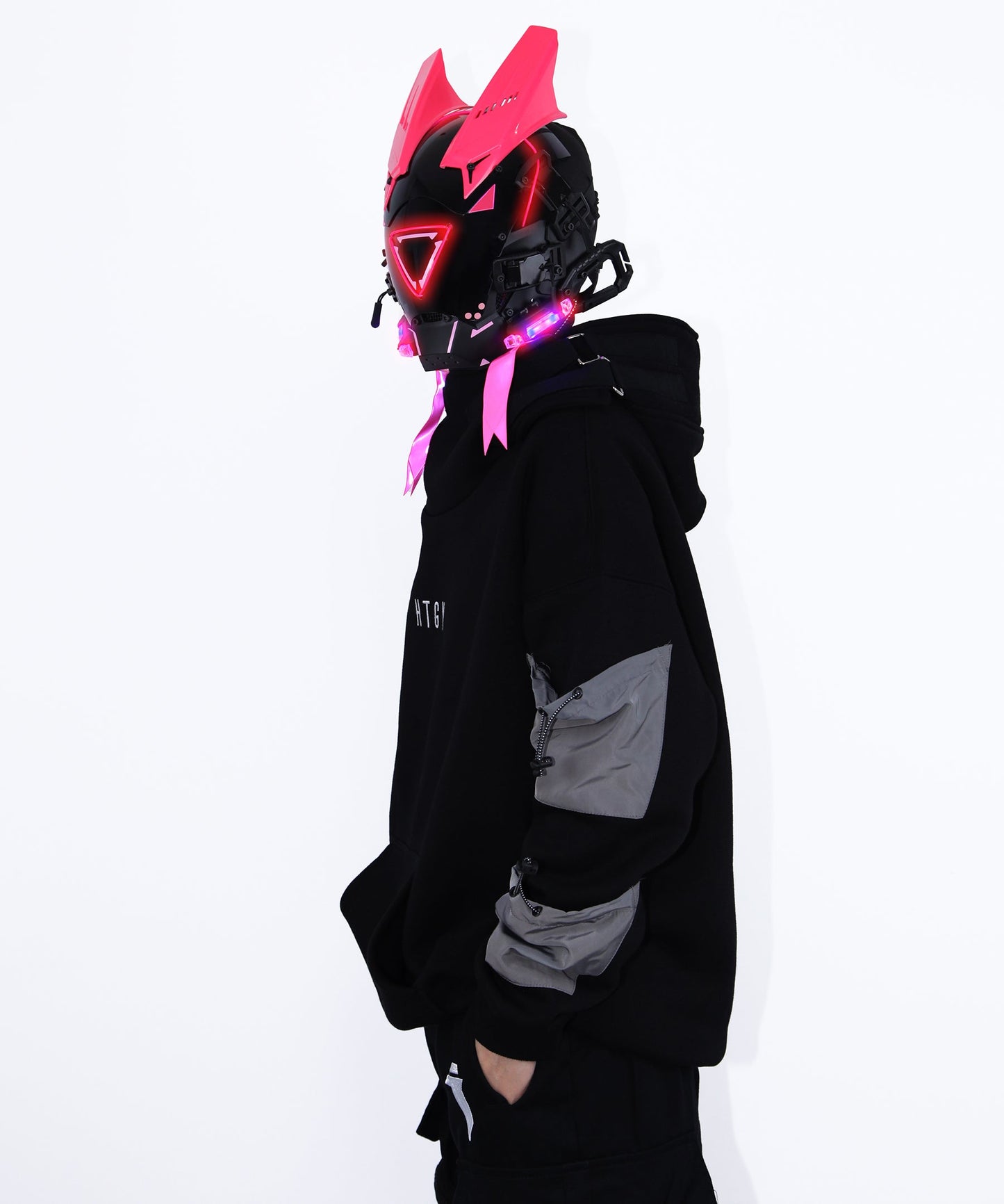 C-TR Pink Tech Mask - Concordia Style Boutique