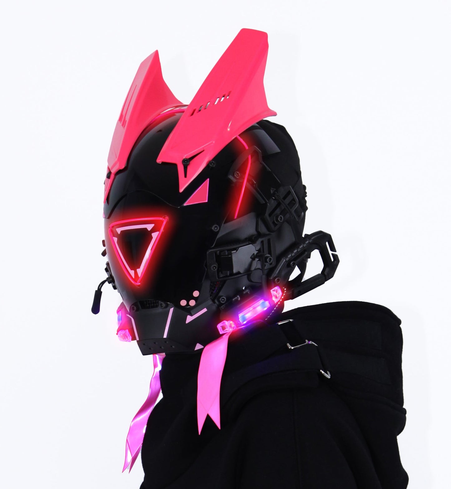 C-TR Pink Tech Mask - Concordia Style Boutique
