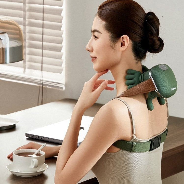 Master Hand Shoulder & Neck Massager with Heat Compress