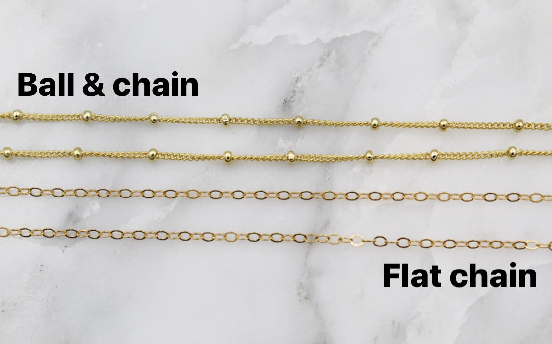 The Little Sacred Heart® Scalloped Necklace