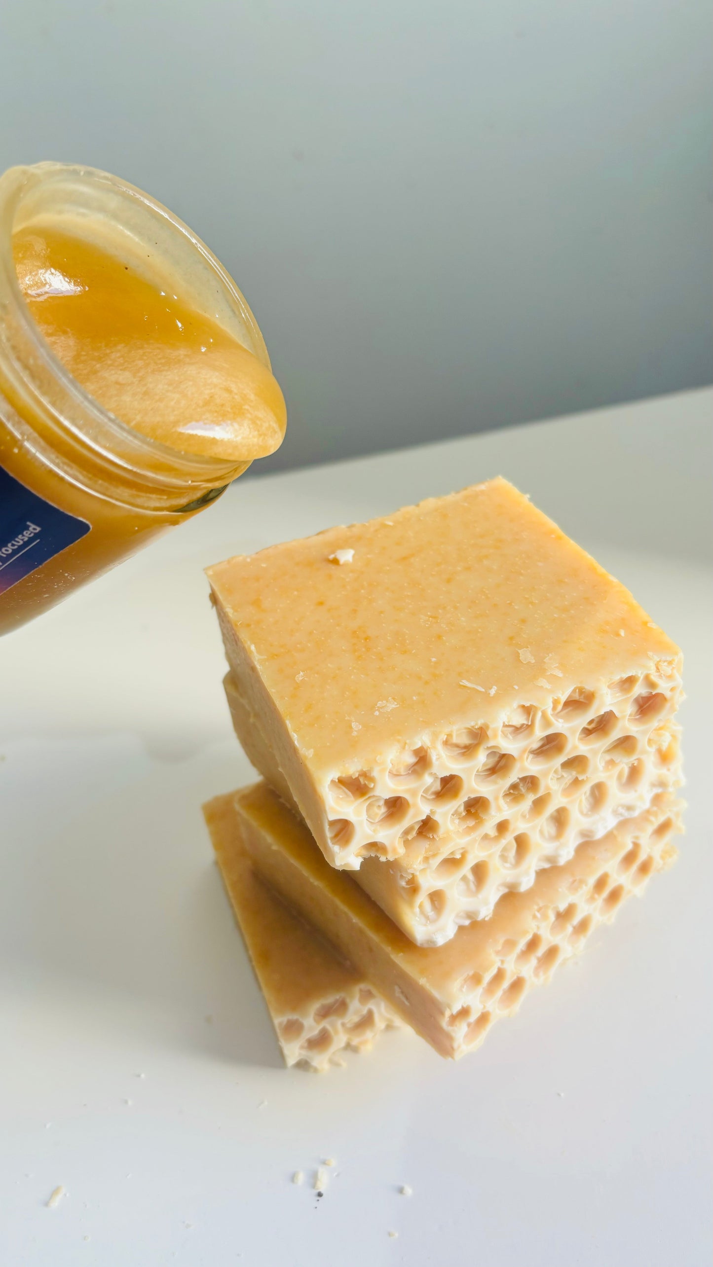 Honey Oatmeal Soap Bar Gentle & Nourishing