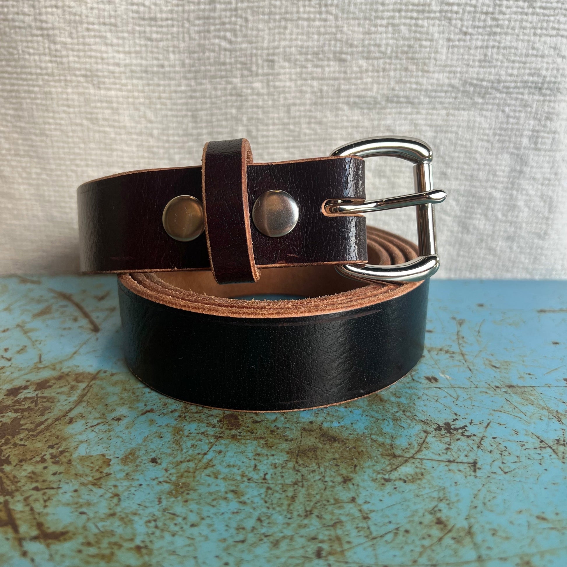 Handmade Leather Belts - Concordia Style Boutique