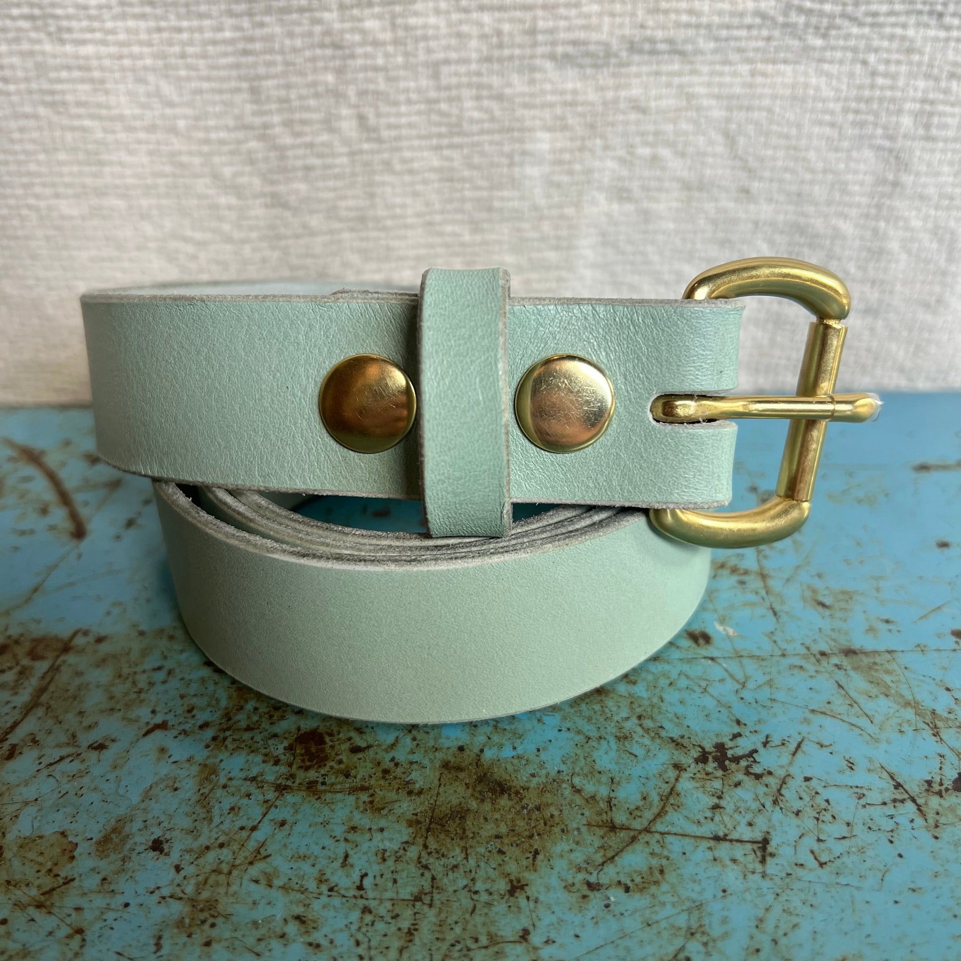 Handmade Leather Belts - Concordia Style Boutique