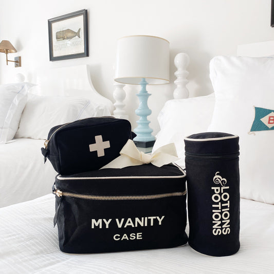 Beauty Gift Set Deal 3-Pack, Black - Concordia Style Boutique