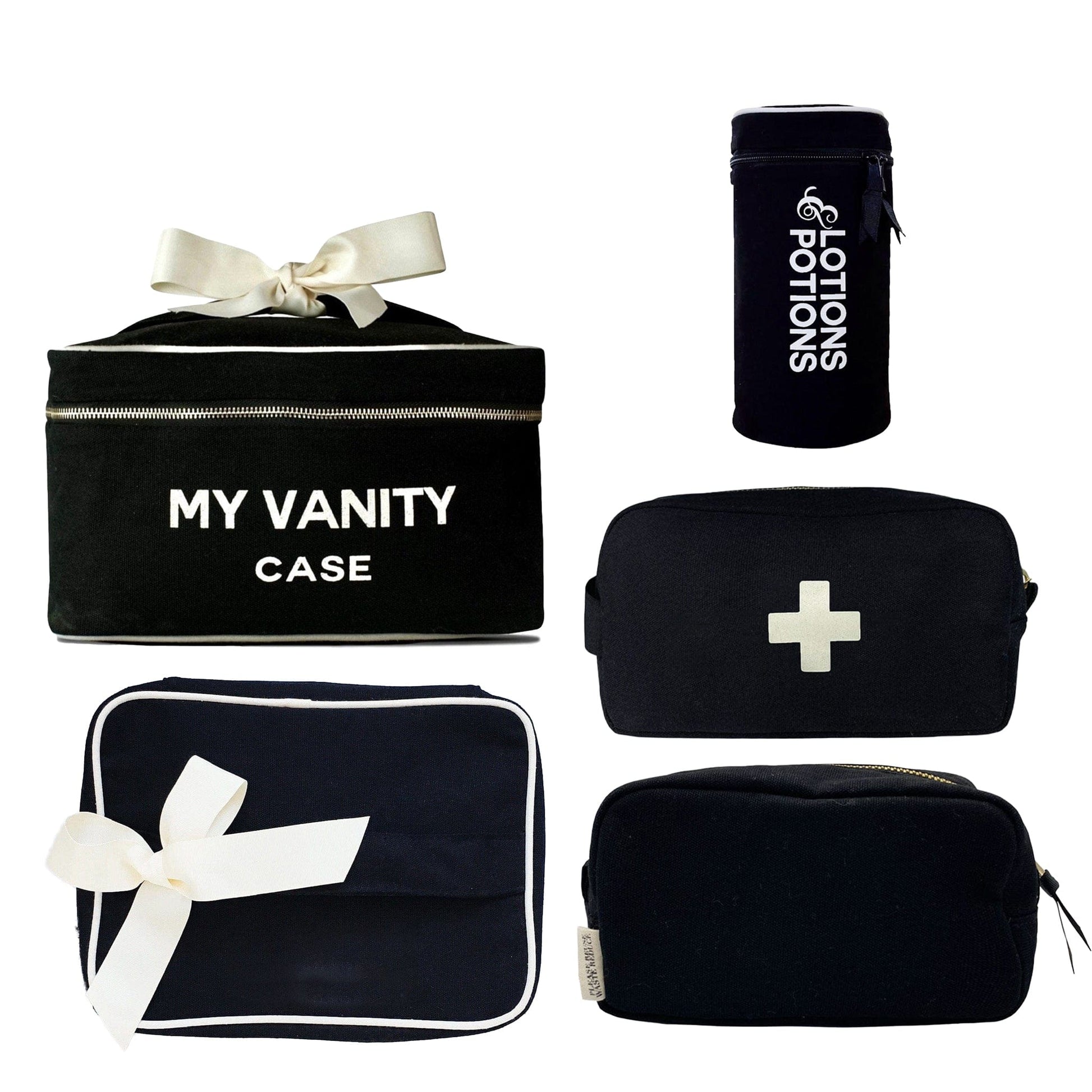 Beauty Gift Set Deal 3-Pack, Black - Concordia Style Boutique